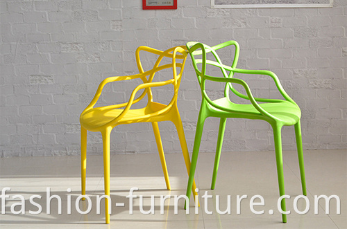 plastic dining chair